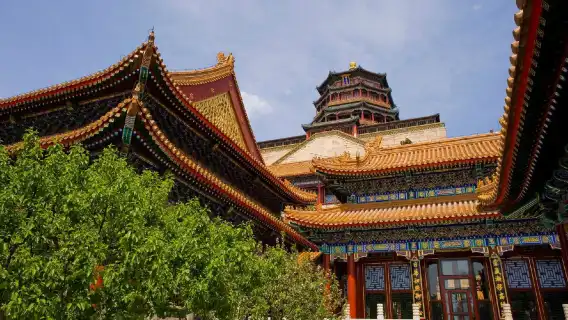 ทัวร์พระราชวังฤดูร้อนปักกิ่งหนึ่งวัน เส้นทางคลาสสิก ประหยัดเวลาและแรงงาน