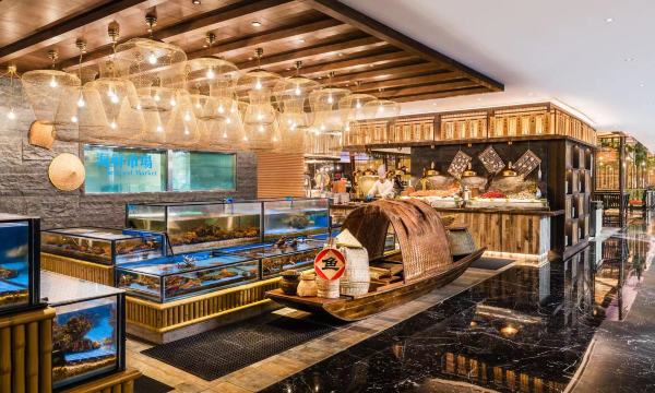 【午餐限時特價！！！】澳門上葡京自助山自助午餐【官方出票】