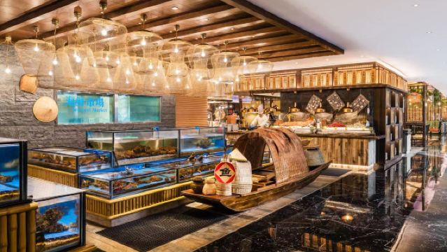 [Ưu đãi giới hạn cho bữa trưa!!!] Buffet trưa tại The Grand Buffet, Ma Cao [Vé chính hãng]