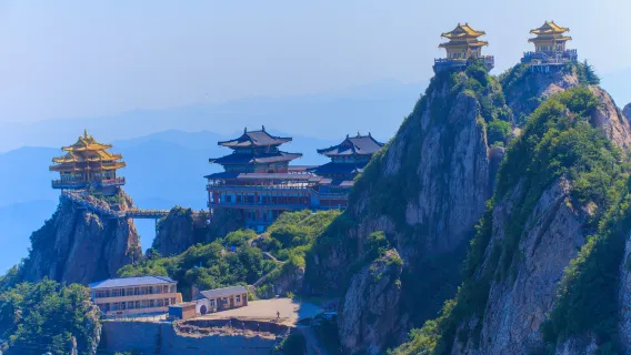 【洛陽出發早中晚班】老君山景區1日遊·直達索道口+純玩無購物