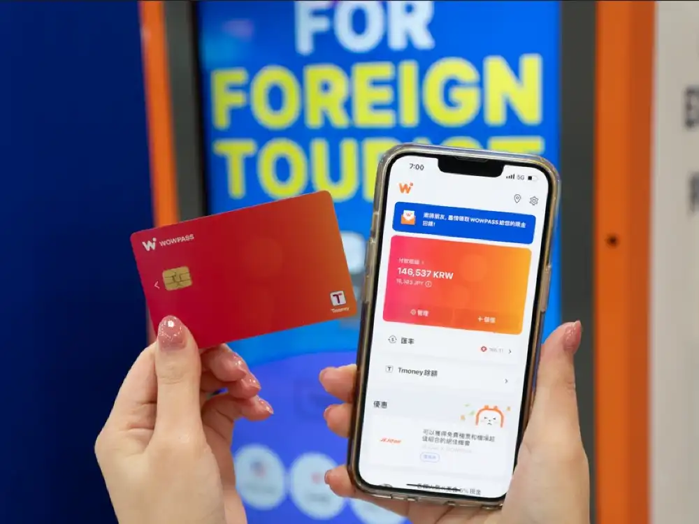 WOWPASS】韓国旅行必携プリペイドカード | 両替＋決済＋交通