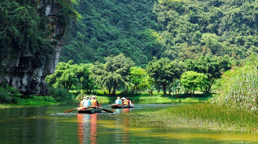寧平之旅：河內出發的華闍和三谷一日遊越南