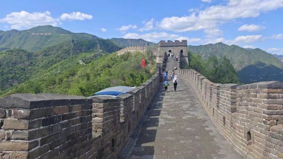 All-Inclusive Privatgruppe zur Großen Mauer von Mutianyu und den Ming-Gräbern