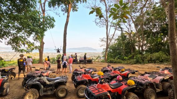 푸껫 이코 ATV 어드벤처와 멋진 빅 부다 전망