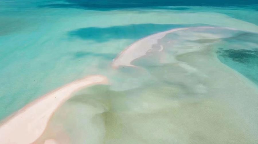 三沙Trip Moments【西沙羣島5天帆船出海海釣潛水登島航拍追海豚觀鯨魚西沙帆船旅遊】