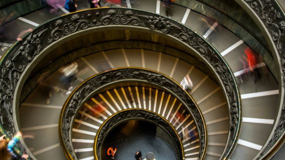 Vatikanische Museen & Sixtinische Kapelle: Schnelleinlass-Ticket + Geführte Tour