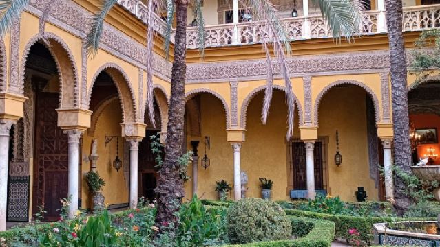 Palacio de las Dueñas: Entrada + Visita Guiada