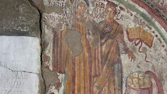 สุสานโดมิทิลลา โรม: ตั๋วเข้าชม + ทัวร์พร้อมไกด์