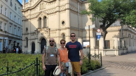 Kazimierz, Jewish Square & Ghetto Krakow: Small-Group Afternoon Guided Tour