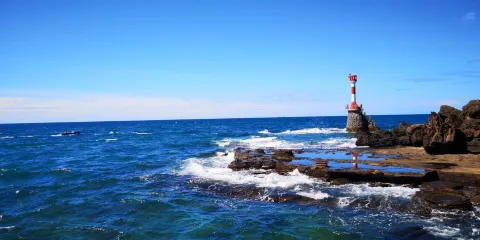 廣西北海潿洲島一日遊【無購物店/含來回船票+潿洲島門票】