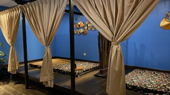 Esperienza di massaggio al Sabah Kota Kinabalu Mali-Mali Garden Spa