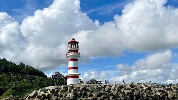 Qingshui Bay Tourist Area + Longtouling Observation Deck + Hainan Ocean Paradise + Lingshui one-day tour