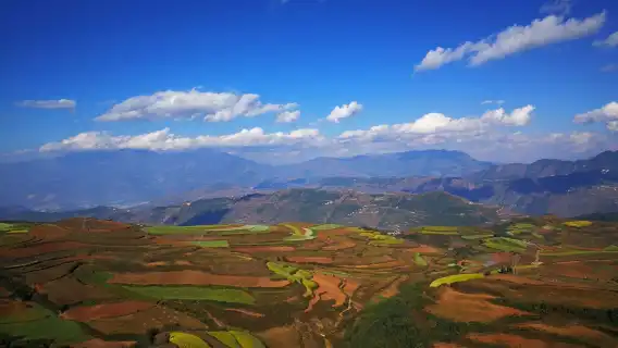 昆明出發東川紅土地私人探險之旅-見證大自然的傑作