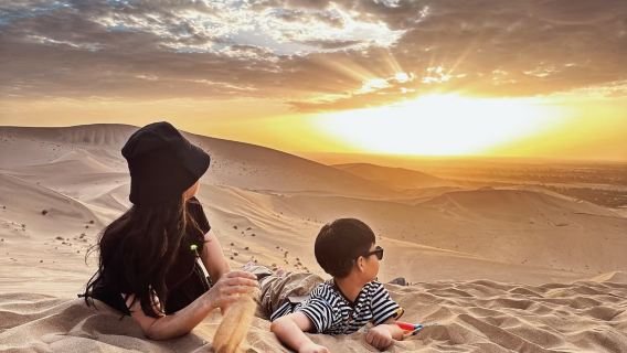 響沙灣一日遊【呼包鄂包車】