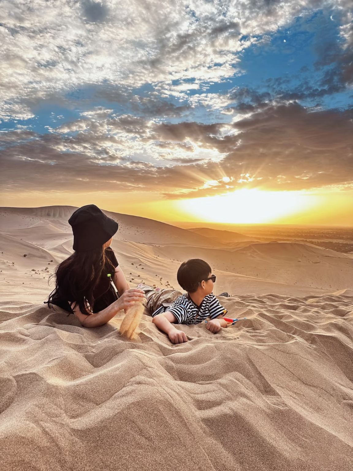 響沙灣一日遊【呼包鄂包車】