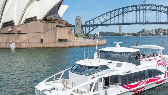 Sydney Harbour: Sightseeing Cruise