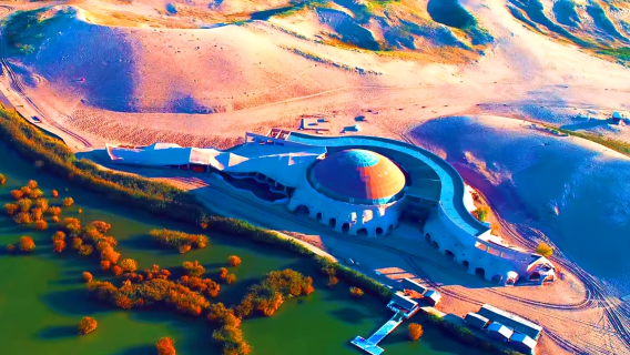 寧夏 銀川一日遊沙湖景區 │親子遊/家庭遊