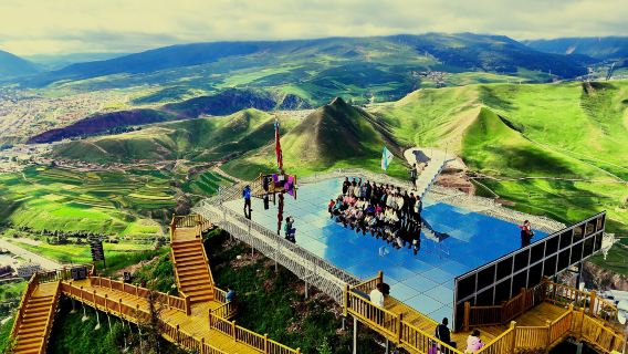 卓爾山+祁連大草原+崗什卡雪峰一日遊【小團上門接送】
