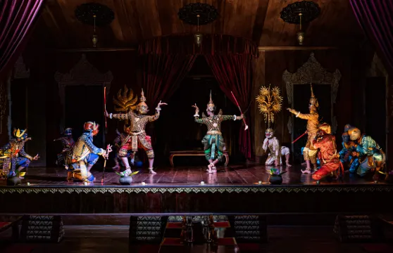 柬埔寨暹粒阿普莎拉劇場【高棉傳統表演秀+晚餐+餐廳式座位+快速出票】