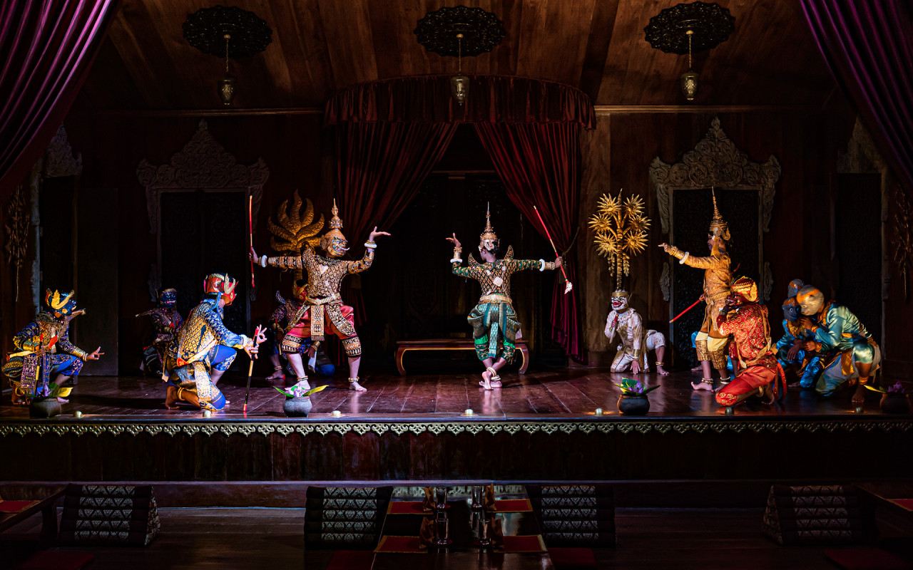 Siem Reap Apsara Theatre Cambodia [Khmer Traditional Performance Show + Dinner + Restaurant-Style Seating + Fast Ticket Issuance]