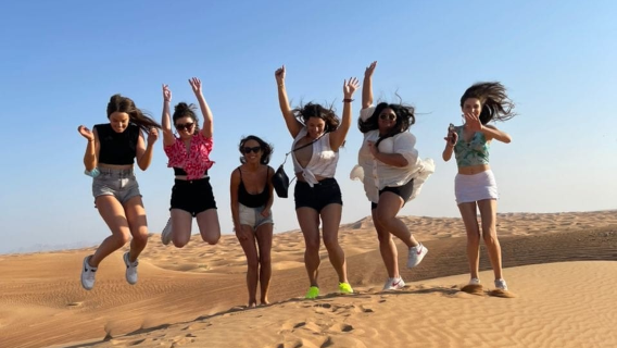Safari privato nel deserto delle Dune Rosse per un massimo di 6 persone
