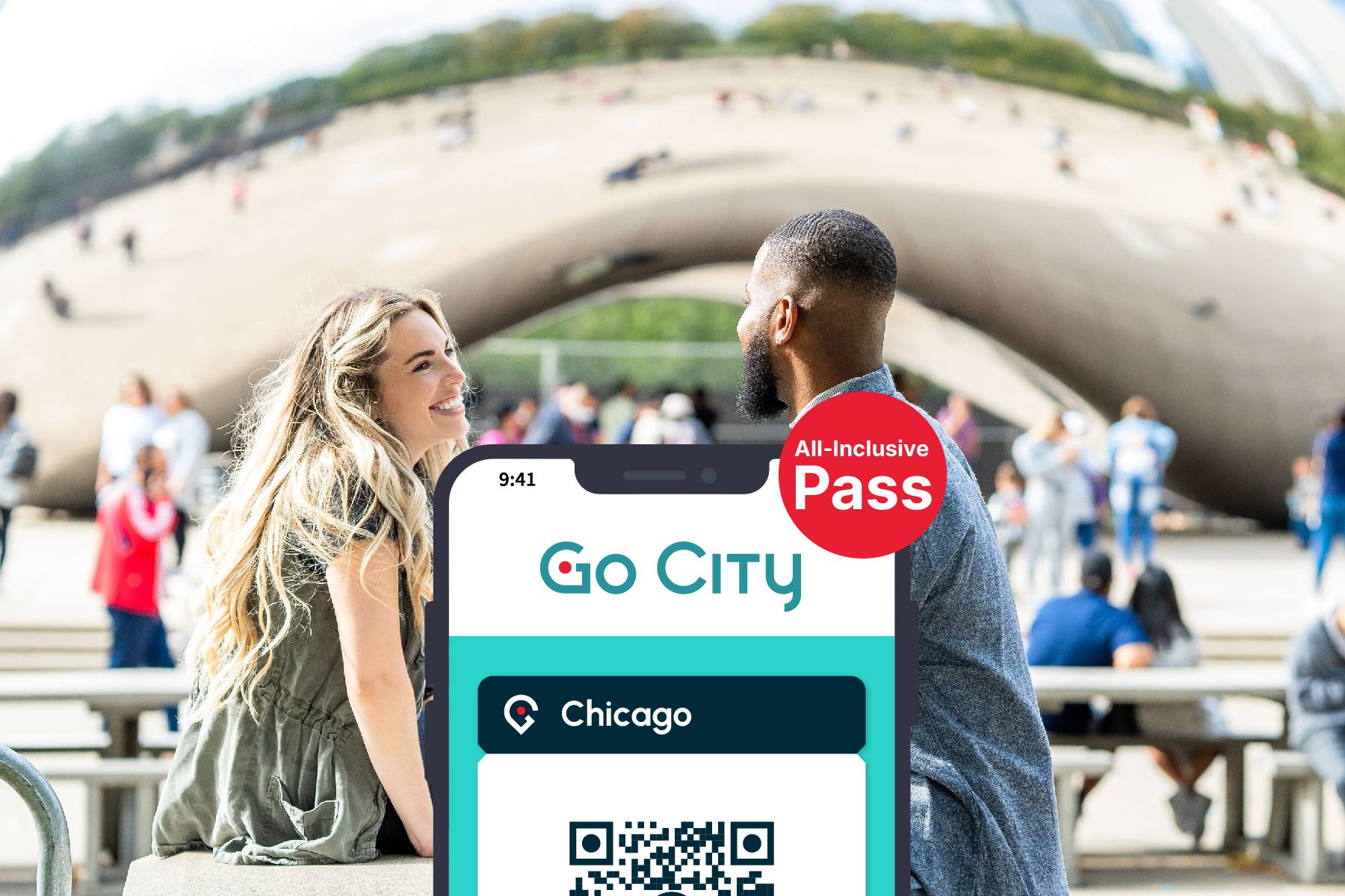 Go City: Chicago All-Inclusive Pass (Discover over 30 top attractions | 360 CHICAGO, Chicago History Museum & more)