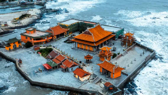 中國泉州絲綢起點洛伽寺+永寧古城+蟳埔村簪花體驗一日遊xx