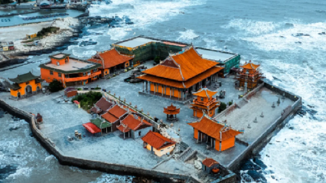 Lawatan sehari Quanzhou China permulaan sutera, Kuil Luojia + Bandar Lama Yongning + pengalaman bunga rambut di Kampung Xunpu xx