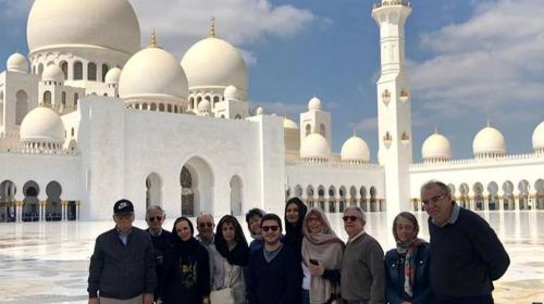 From Abu Dhabi Shared Tour: Ferrari World Access with Abu Dhabi City Tour Day Tours 2