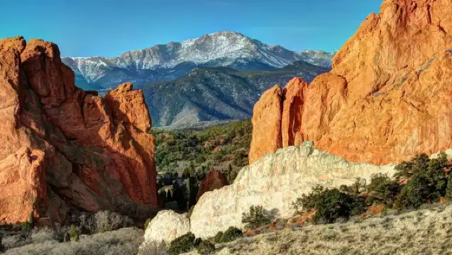 Pikes Peak and Garden of the Gods tour from Denver