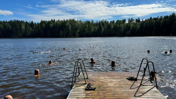 National Park Hike & Smoke Sauna