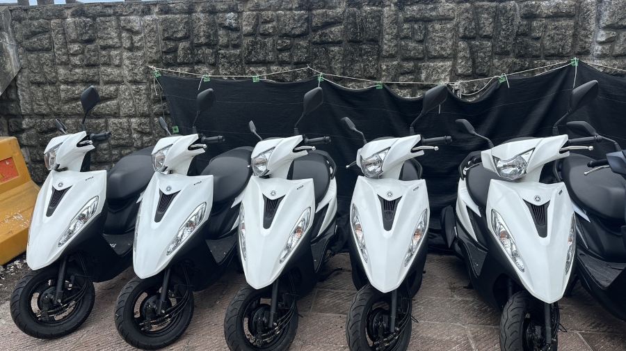 綠島租機車｜悅欣租車行