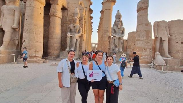 Vip all-inclusive Day Tour to Luxor from Safaga Port
