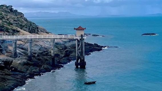 Putian, Fujian : Île de Meizhou + Temple Mazu + Guide touristique bilingue (anglais/chinois) / Véhicule Voiture avec chauffeur