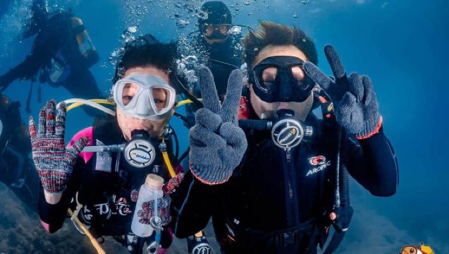 Pengalaman selam skuba 2 jam di Kepulauan Penghu [Pengalaman selam skuba (tiada lesen diperlukan) | Xingren Selam Skuba]