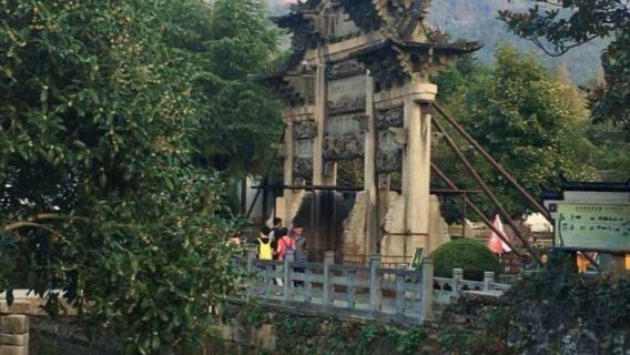 徽杭古道＋龍川風景區一日遊【探索徽州古韻◆2-8人小團】