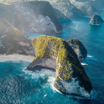 Perjalanan satu hari ke Nusa Penida Bali [Mobil pribadi/snorkeling/wisata/pilihan sewa kapal untuk m