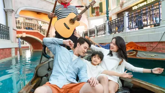 The Venetian Macau Gondola Ride [Official Ticketing]