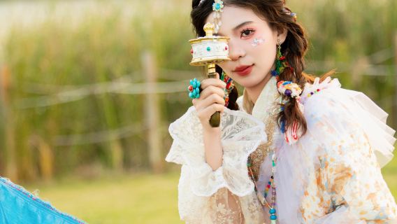 Hainan Tibetan Autonomous Prefecture: Qinghai Lake travel photo shoot appointment shoot follow-up shoot wedding shoot aerial photography videography translation