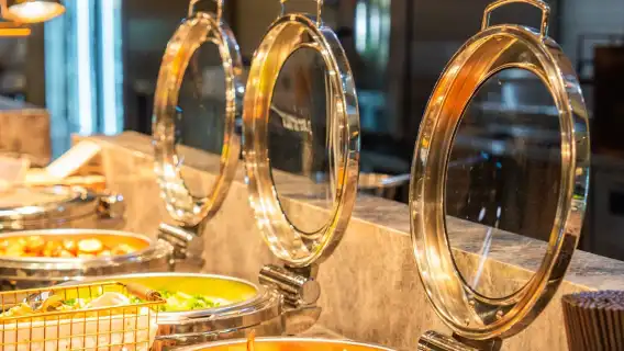 Sun Moon Lake Lealea Wyndham Hot Spring Resort - Xiangmu All-Day Restaurant Dinner Buffet Voucher (Holiday Dinner + NT$100)