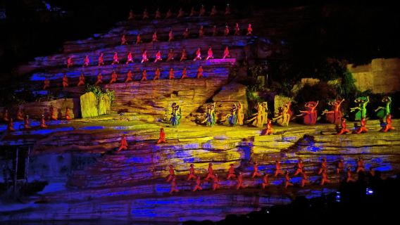 Zhangjiajie "Fox Fairy of Tianmen" Ticket Booking: A Fantasy Feast of Alpine Canyons (Self-guided Tour)
