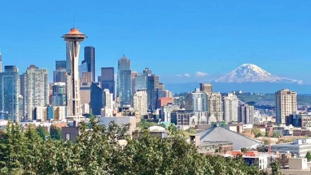 lawatan sehari ke Bangunan Amazon Seattle, Taman Kerry, Universiti Washington dan Muzium Penerbangan di Amerika Syarikat