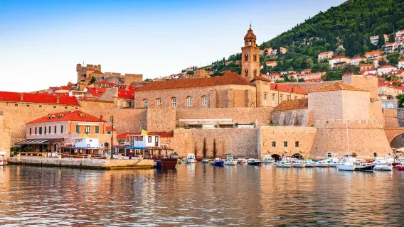 Old Town + Fortress + City Walls + Dubrovnik Port [Private Charter Line]
