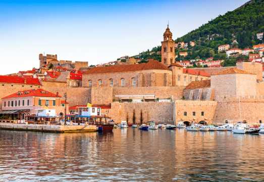 Dubrovnik Old Town + Fortress + City Walls + Dubrovnik Port Private Charter Day Tour