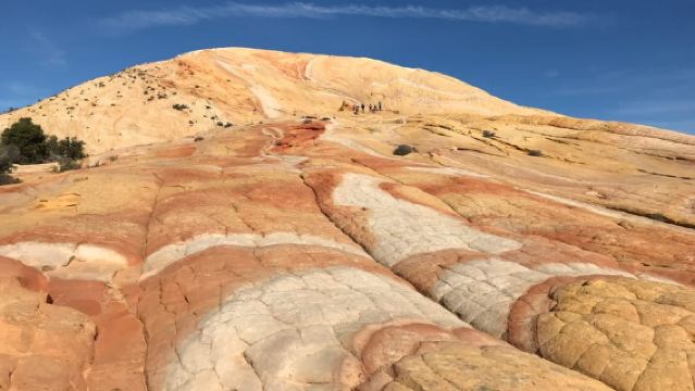 イエローロック、ユタ州：上級者向けハイキングツアー