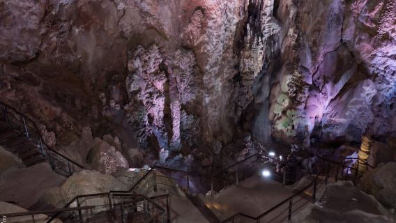 Alicante : grottes de Canelobre et Busot – visite guidée locale