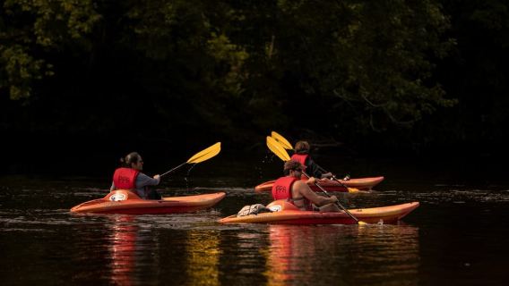Mont-Tremblant: self guided kayak/paddleboard on Rouge River