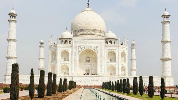 Taj Mahal and Agra Fort Private Trip from Delhi By Car