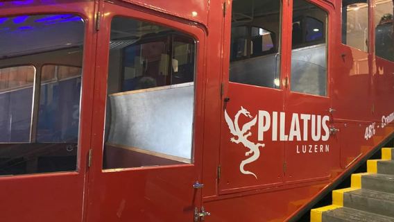 Da Basilea: tour per piccoli gruppi al Monte Pilatus e al Lago dei Quattro Cantoni