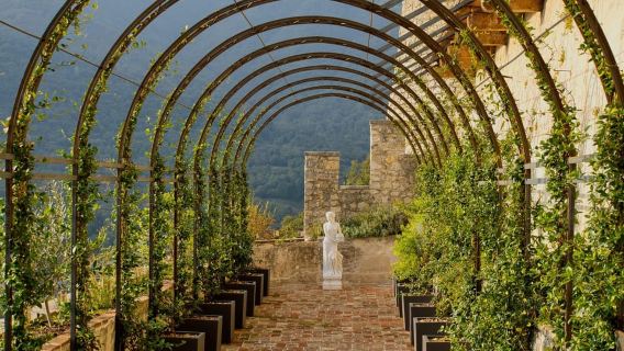 CastelBrando: ผ่อนคลายที่สปาภายในปราสาทโบราณ